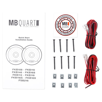 Front+Rear Speaker Replacement For 2003-2004 INFINITI G35 Coupe
