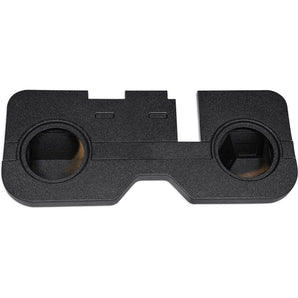 Dual 12" Ported Vented Subwoofer Sub Box Enclosure For 2002-2017 Dodge Quad Cab