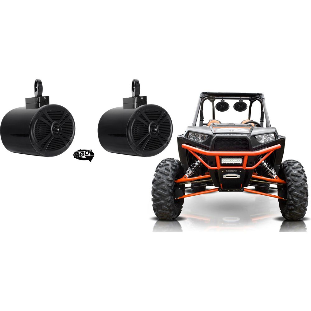 MAC69B+MAC360B ROCK SWIVEL RZR
