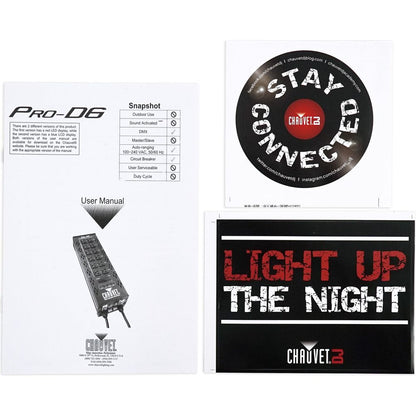 (2) PRO-D6 + BEST PAR 60 2-Pack