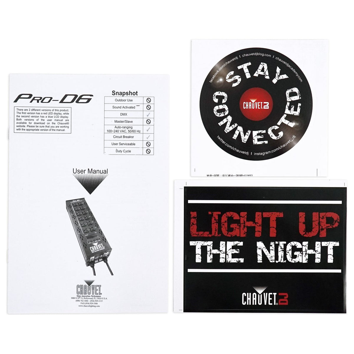 PRO-D6 + SPYDER LED