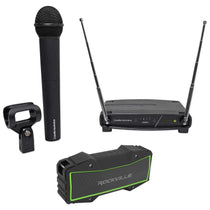 Audio Technica ATW-902a Wireless Handheld Microphone Mic + Bluetooth Speaker