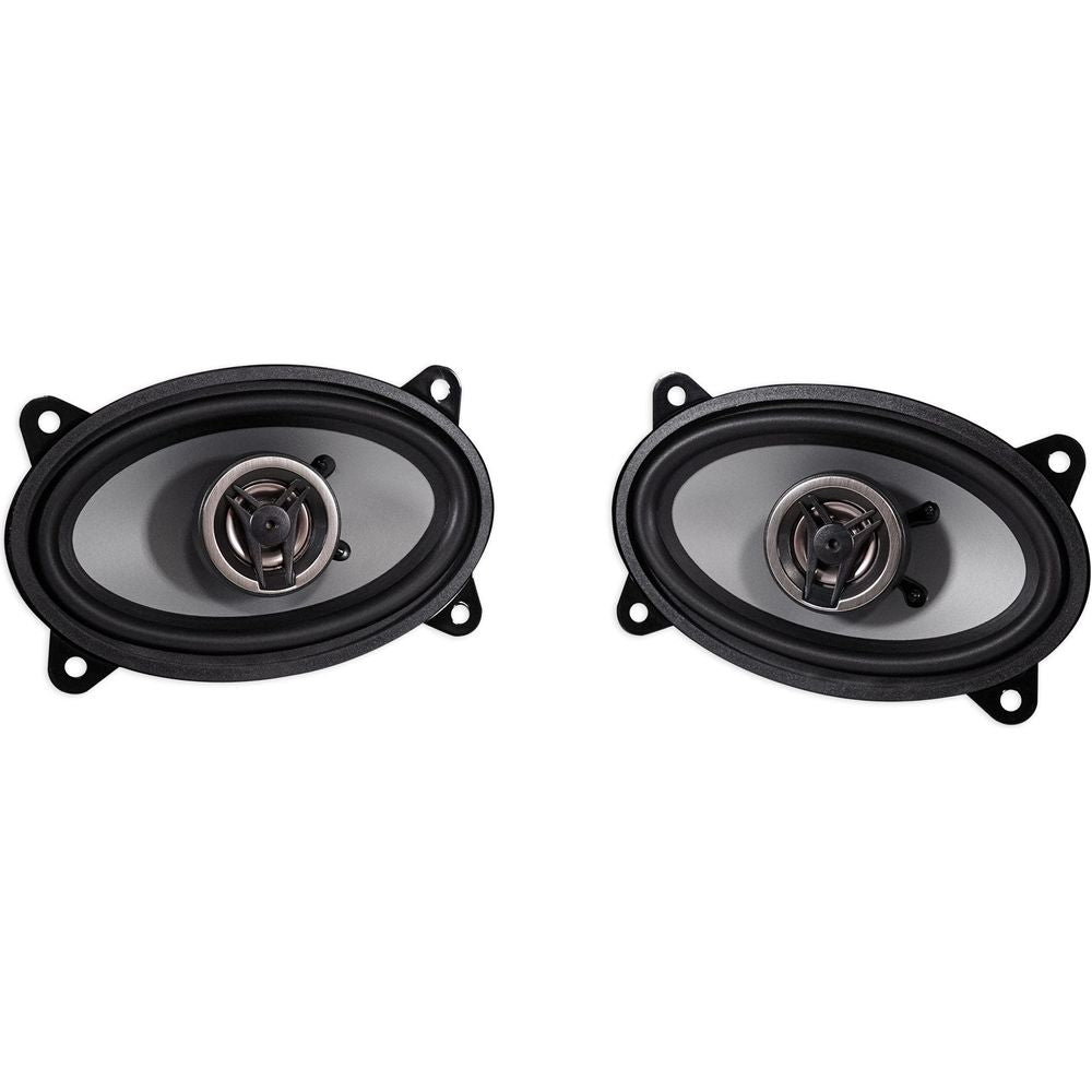 CS46CX Front Speaker Replacement Kit For Jeep Wrangler YJ 1987-1995