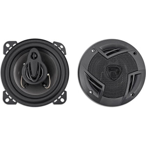 4" Rockville Door Speaker Replacement Kit For 1996-1999 Cadillac Eldorado
