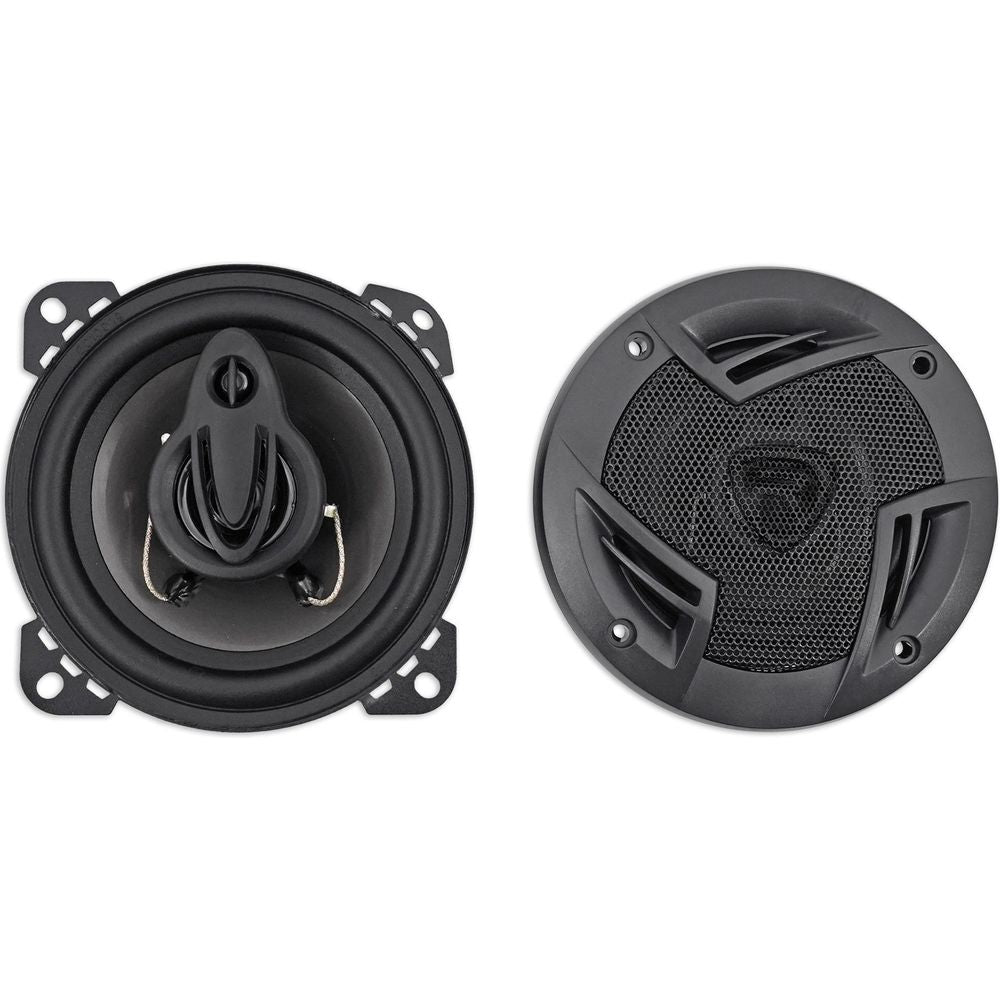 4" Rockville Door Speaker Replacement Kit For 1984-1991 Cadillac Seville