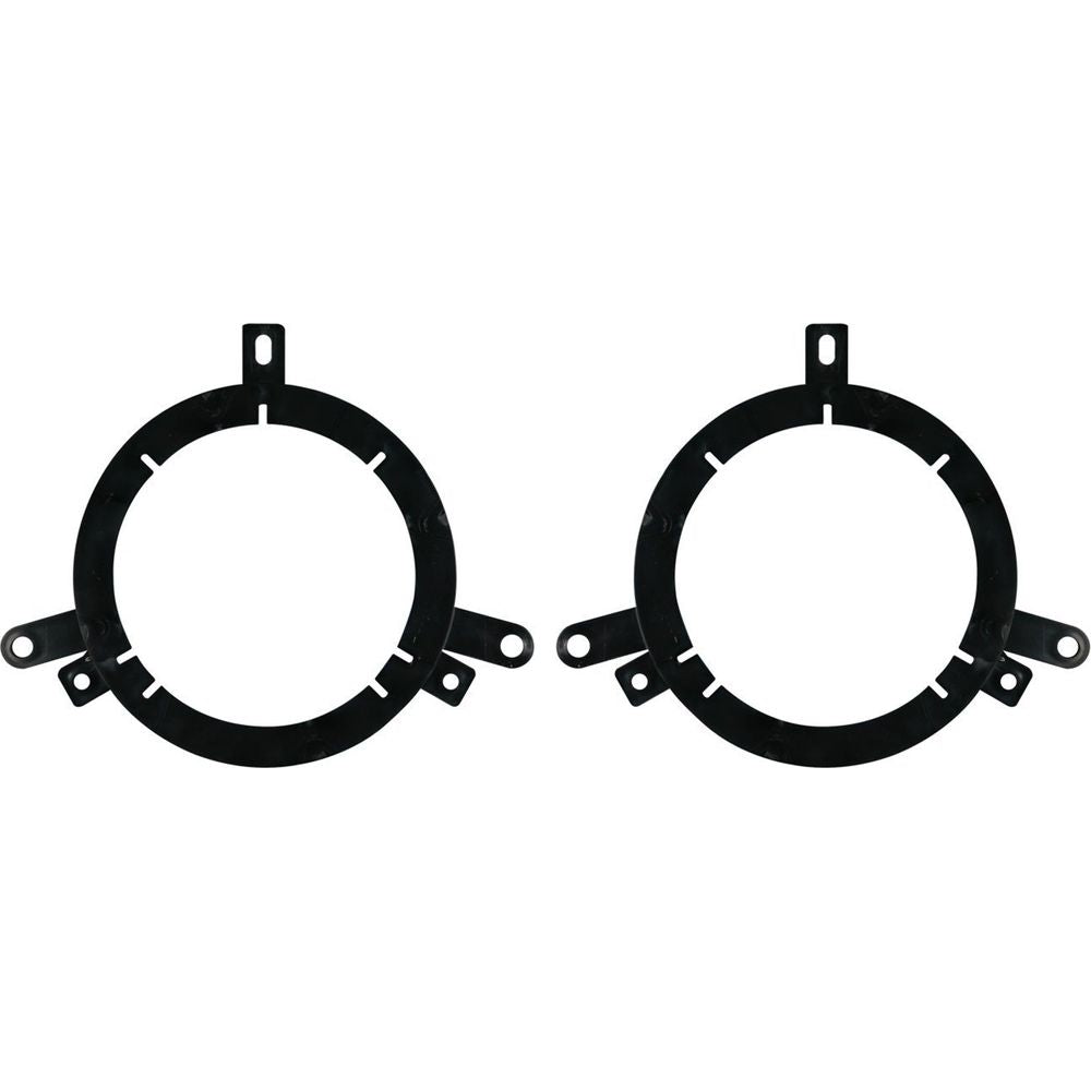 Rockville 6.5" Front Factory Speaker Replacement Kit For 1998-04 Dodge Intrepid