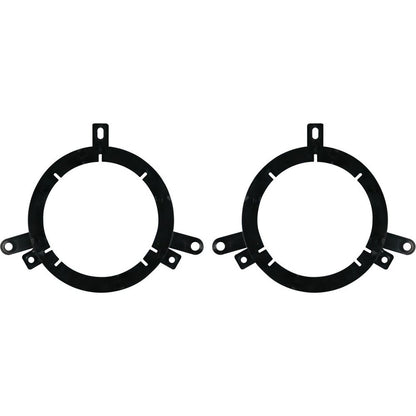 Rockville 6.5" Front Factory Speaker Replacement Kit For 1998-04 Dodge Intrepid