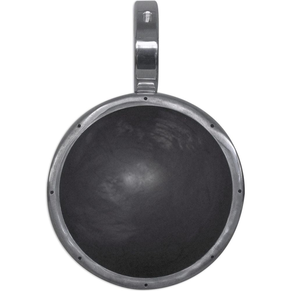 MAC80S 7.7" 360 Degree Swivel Chrome Surface Mount Speaker Pods