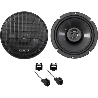 6.5" Front Factory Speaker Replacement Kit for Dodge Stratus (1995-2000)