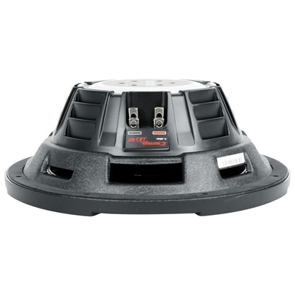 CompRT 1000W 12" Shallow Subwoofer + Sealed Enclosure + dB12 Amplifier + Amp Kit