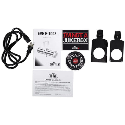 EVE E-100Z Gobo Spot Light + ROCKHAZE 700 Haze Machine