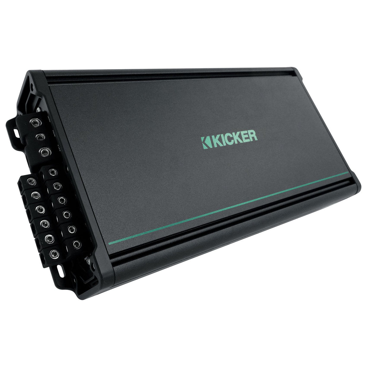 KICKER 48KMA6006 600 Watt 6-Channel Marine Amplifier Boat Amp KMA600.6