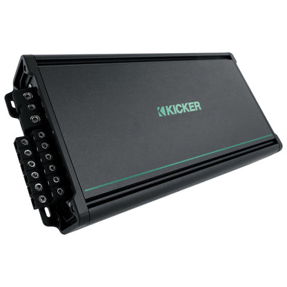 KICKER 48KMA6006 600 Watt 6-Channel Marine Amplifier Boat Amp KMA600.6