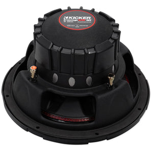 Kicker 43CVR102 COMPVR 10" 700 Watt Car Subwoofer Sub+Mono Amplifier+Amp Kit