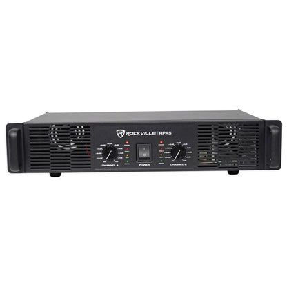 SBG1128 12" 2-Pack + RPA5 Power Amplifier Bundle