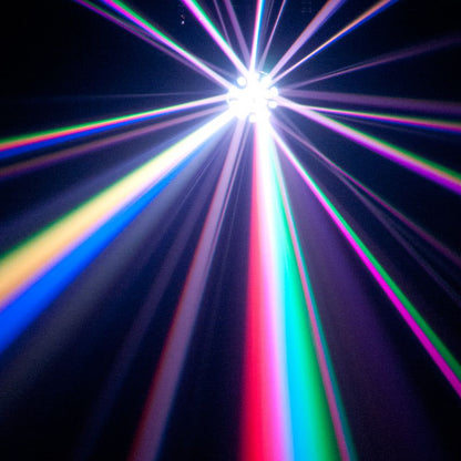 American DJ VERTIGO HEX LED 12 Watt 6-Color Dance Floor Effect Light