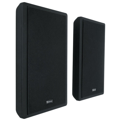 6-Zone Receiver with Black Cube and RockSlim Speaker Package