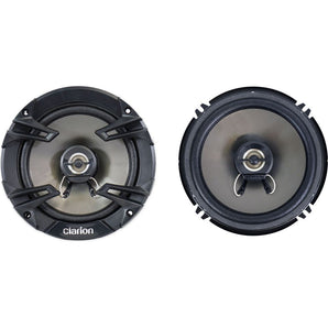 Pair Clarion SE1625R 300w 6.5" 2 Way Car Audio Speakers 6 1/2"