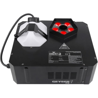 Geyser P5 + RockForce 384