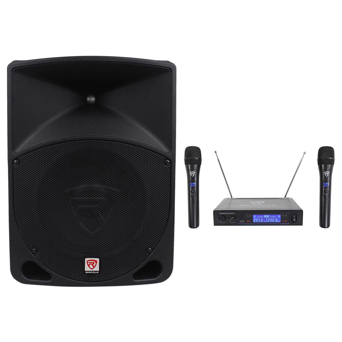 RPG10 + Dual Wireless Microphones Bundle
