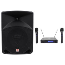 RPG10 + Dual Wireless Microphones Bundle