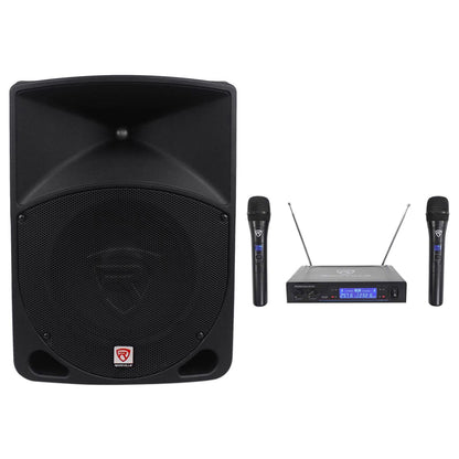 RPG10 + Dual Wireless Microphones Bundle