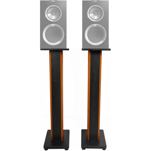 (2) 36" Bookshelf Speaker Stands For KEF R300 Bookshelf Speakers