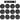 Rockville 6-Zone Amplifier+(12) 8" 2-Way Black Ceiling Speakers For Restaurant