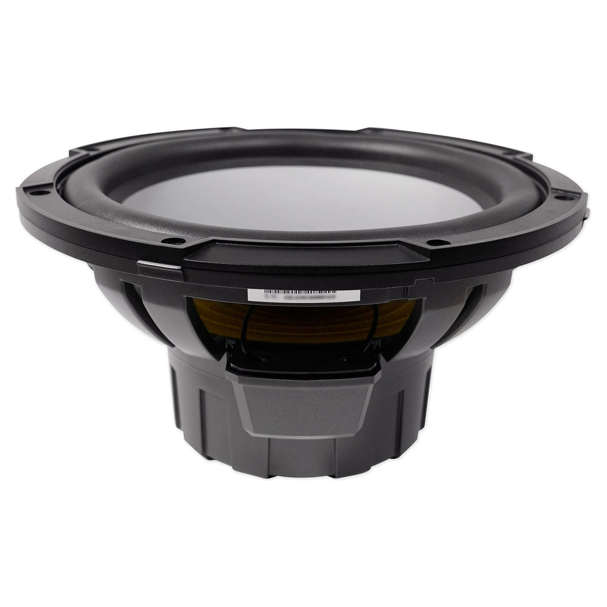 45KM104 10" Marine Subwoofer & White LED Grille Bundle