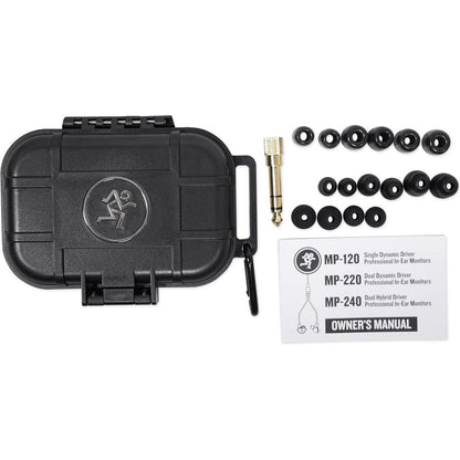 DM-7 Drum Microphone Kit + Mackie MP-120 In-Ear Monitors
