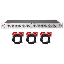 234XS Crossover & XLR Cable Bundle