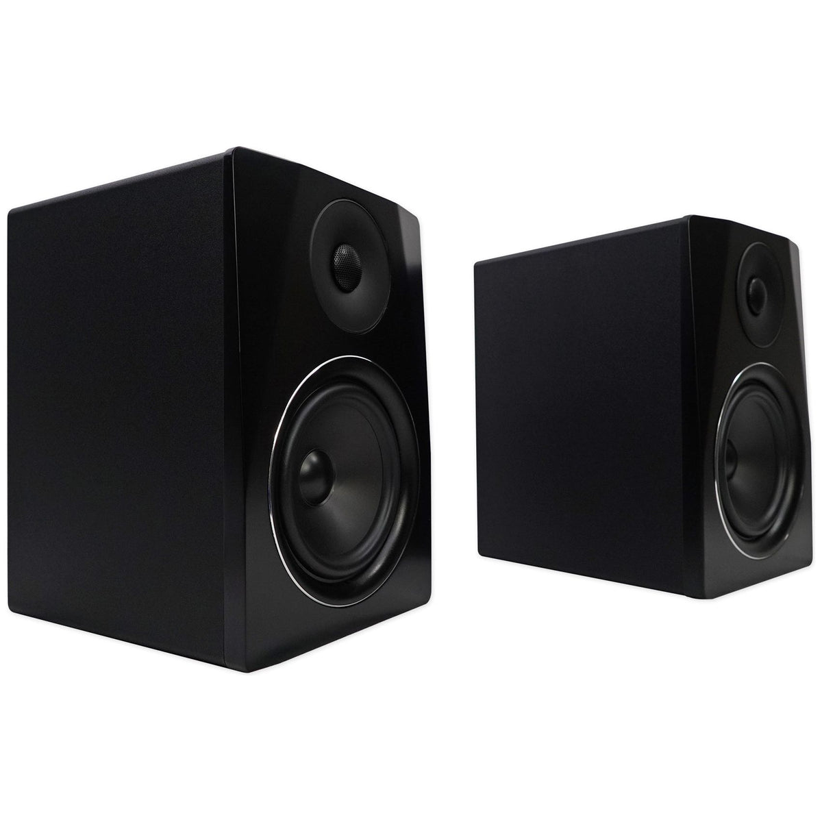 APM6B Black + RRS190S Isolation Pads Bundle