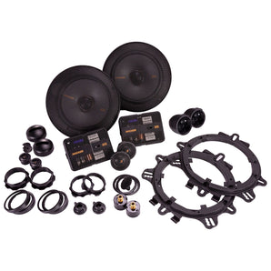 Kicker 47KSS6504 6.5" 125 Watt Car Audio Component Speakers Pair KSS650