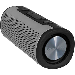 (2) Rockville ROCK LAUNCHER SL Portable Bluetooth Speakers for Spin/Yoga/Pilates