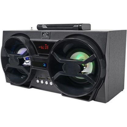 NPB3 Dual 4" Bluetooth Boombox Speaker