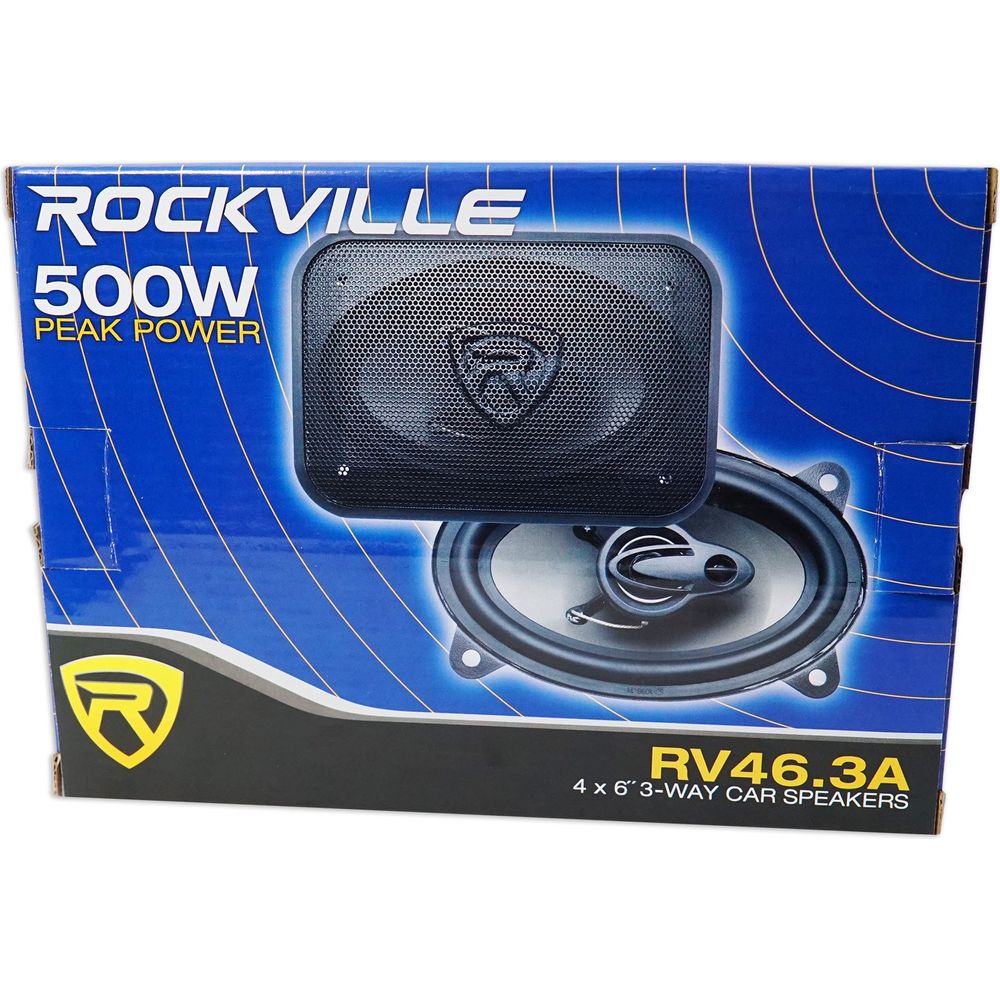 RV46.3A + Metra 82‑1011 + 72‑6512 Bundle