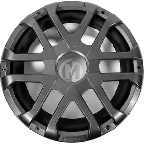 Memphis Audio MXA1244 12" 500w LED Marine Subwoofer Dual 4-ohm Sub RZR/ATV/UTV