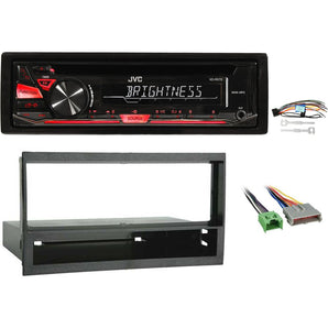JVC CD Player Receiver Stereo w/ MP3/WMA/Aux For 1997-1998 Ford Expedition