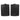 (8) Rockville HP5S-8 Black 5.25" Outdoor/Indoor Home Theater Swivel Speakers