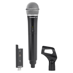 SAMSON Stage XPD2 Handheld USB Digital Wireless Q6 Microphone Mic+Clip
