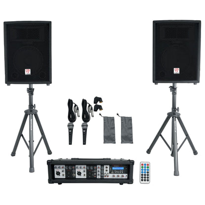 RPG2X10 + Dual UHF Wireless Microphones Bundle