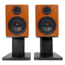 (2) APM5C 5.25" 250W Powered USB Studio Monitor Speakers + Desk Stands
