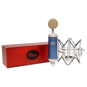 Blue Bluebird SL Studio Recording Microphone Mic+Shockmount+Case+Sonic Maximizer