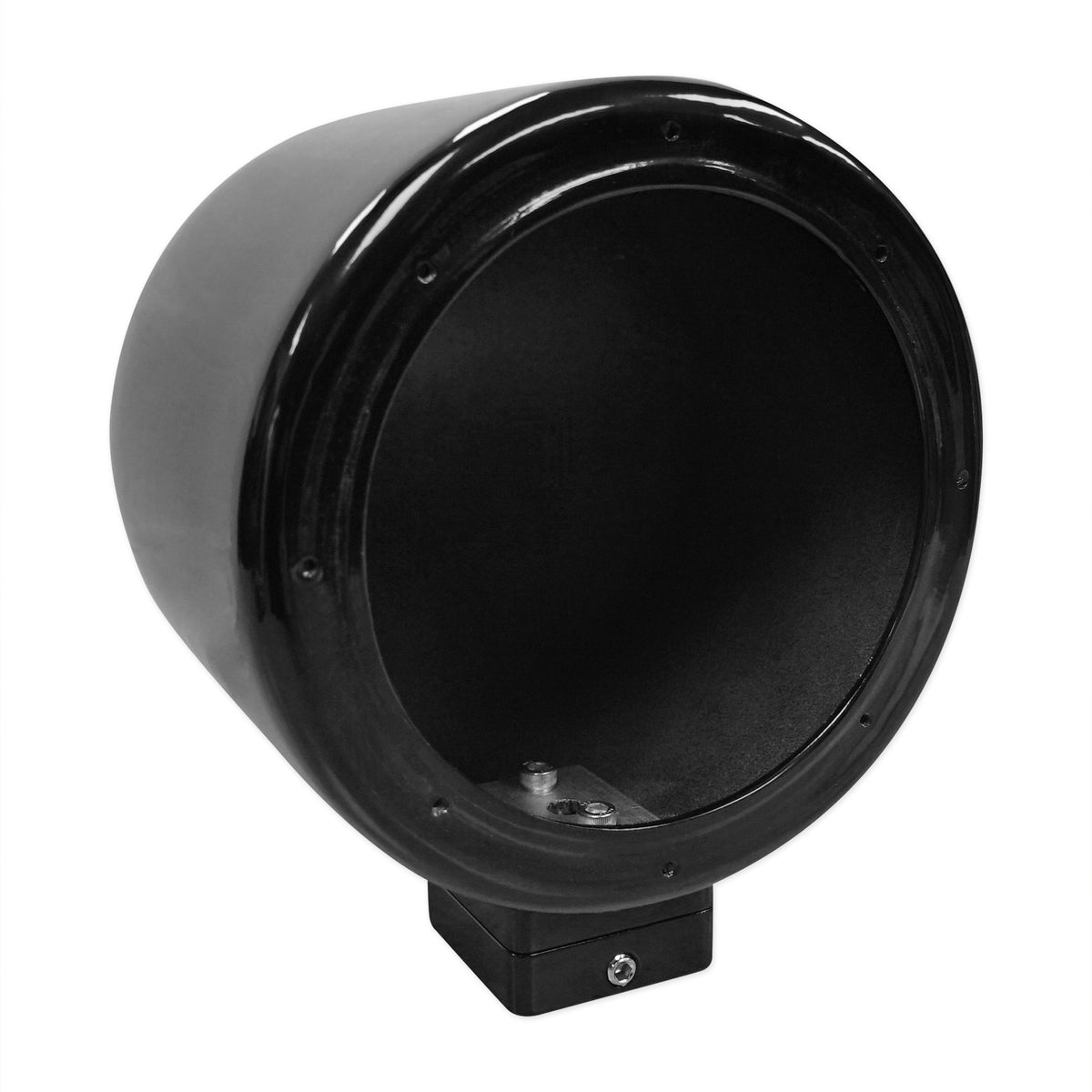 Pair KICKER 45KM654 6.5" 390w Black Marine Wakeboard Swivel Tower Boat Speakers