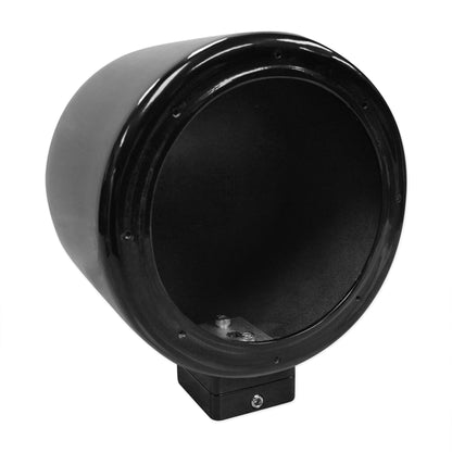 Pair KICKER 45KM654 6.5" 390w Black Marine Wakeboard Swivel Tower Boat Speakers