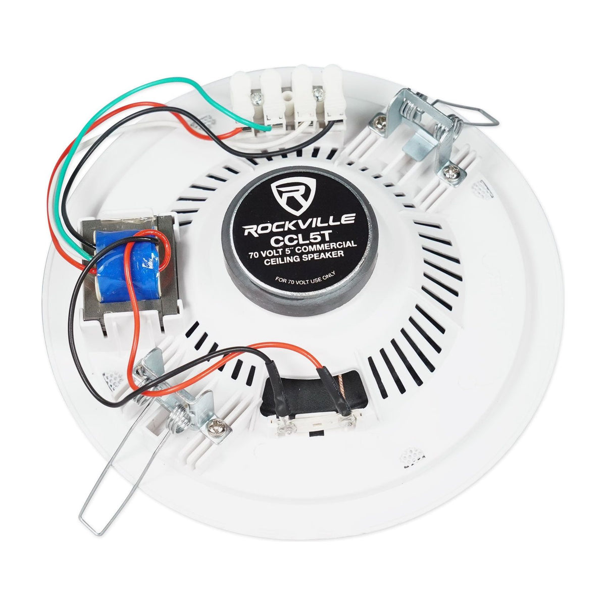 CCL5T WHITE 6 Quad-Pack