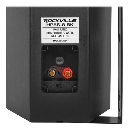 HP5S-8 BK BOAT 4-Pair