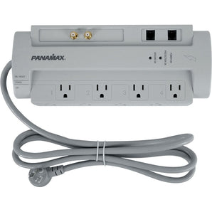 Panamax SP8-AV AC-Telephone-Coax Surge Protect, 6 feet Power Cord w/ 8 Outlets