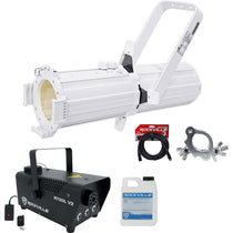 EVE E-50Z Gobo Spot + R720L Fog Machine + DMX Cable + Clamp