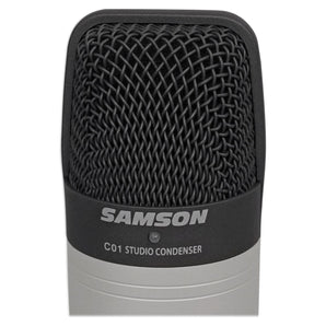 Samson C01 Studio Condenser Recording Microphone Mic w/ Large diaphragm